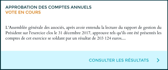 Prévisualisation d'une décision